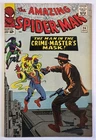 Amazing Spider-Man Silver Age #26 FN- 1st App. Crime Master 1965 Steve Ditko Art