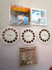 Emergency TV Show 1973 View-Master 3 Reel Set  Booklet B 597