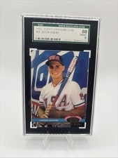 1992 Topps Stadium Club Jason Giambi SGC NM/MT 8