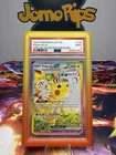 2024 POKEMON SURGING SPARKS SPECIAL ILLUSTRATION RARE #238 PIKACHU EX PSA 9