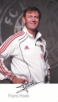 Frans Hoek Fc Bayern MüNchen Autogrammkarte 2010/2011 Faksimile #FP477