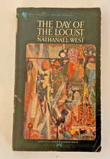 Vintage 1963 The Day of the Locust by Nathanael West - Bantam Classics FC183 PB