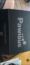 Pawious F900 Wireless Dog Fence System 3 Collars 1 Acre Range Pet Containment