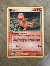 Pokemon TCG Ditto (Charmander) Uncommon EX Delta Species 37/113 LP on eBay