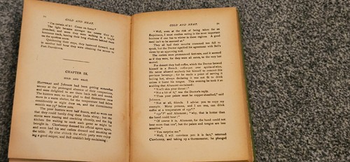 Antique Hardback - The Field of Ice by Jules Verne - Publisher George ...