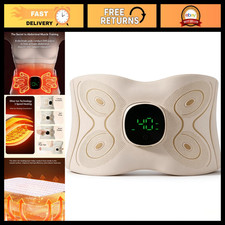 Waist Pulse Massage Belt for Pain Relief Relaxation - 1PC Adjustable Therapy