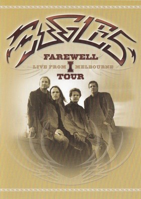 Eagles - Farewell 1 Tour - Live From Melbourne (2xDVD-V, PAL) 0825646230723