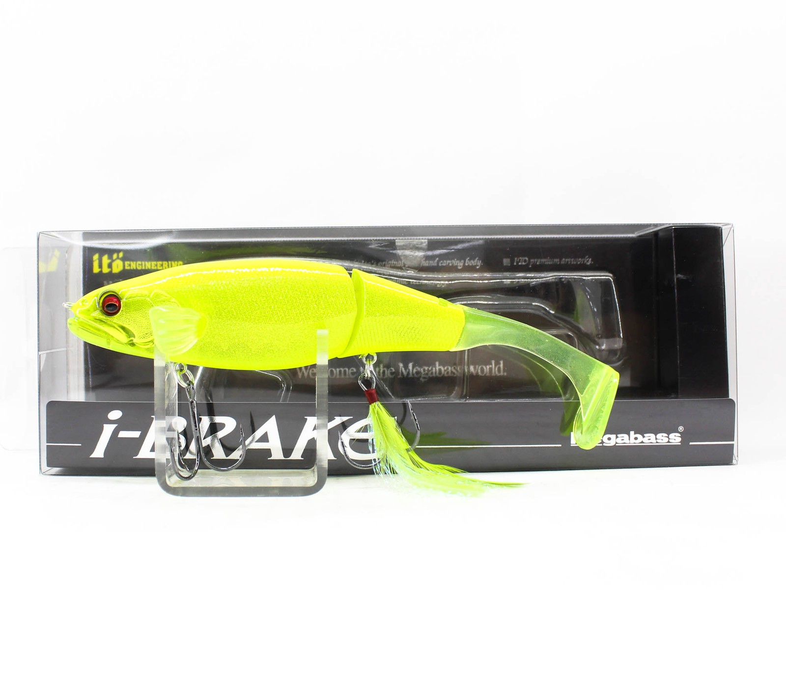 Megabass i-Brake 160mm Sinking Lure GLX Double Chart (5703)