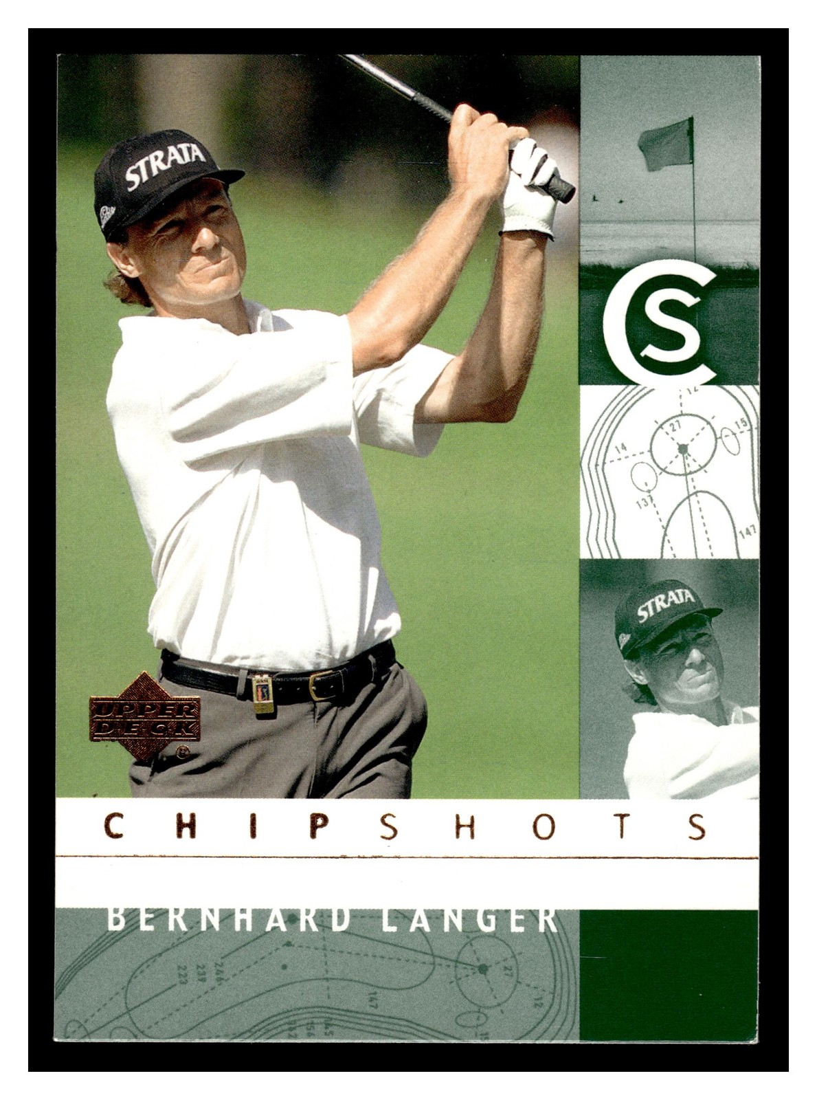 2002 Upper Deck #86 Bernhard Langer