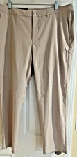 LULULEMON ABC Trouser Pantalon Habille WovenAir Fabric Classic Fit 38" x 30" NWT
