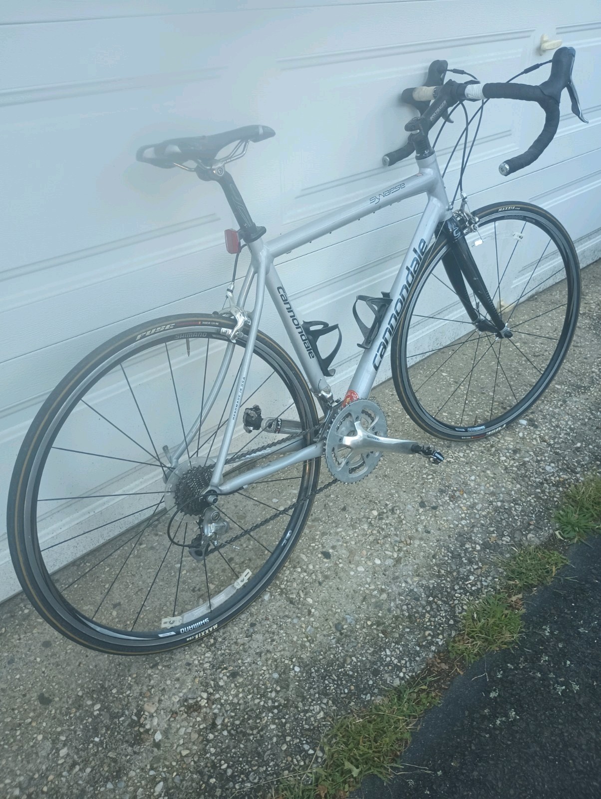53 cm Cannondale Synapse 20 Speed Carbon Fiber Road Bike Nice USA Sale