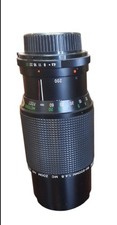 Vivitar 80-200mm F:4.5zoom lens for CanonFD manual breech-lockmount.