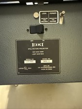 Eiki Still Picture Projector Overhead Model 3850A. Works great