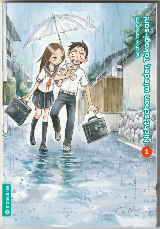 ✪ NOT AGAIN, TAKAGI-SAN! #1, ALTRAVERSE MANGA PAPERBACK MINT EXCELLENT Z0-1