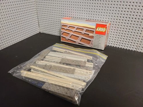 Vintage Lego 7850 Train Track Set (Boxed)