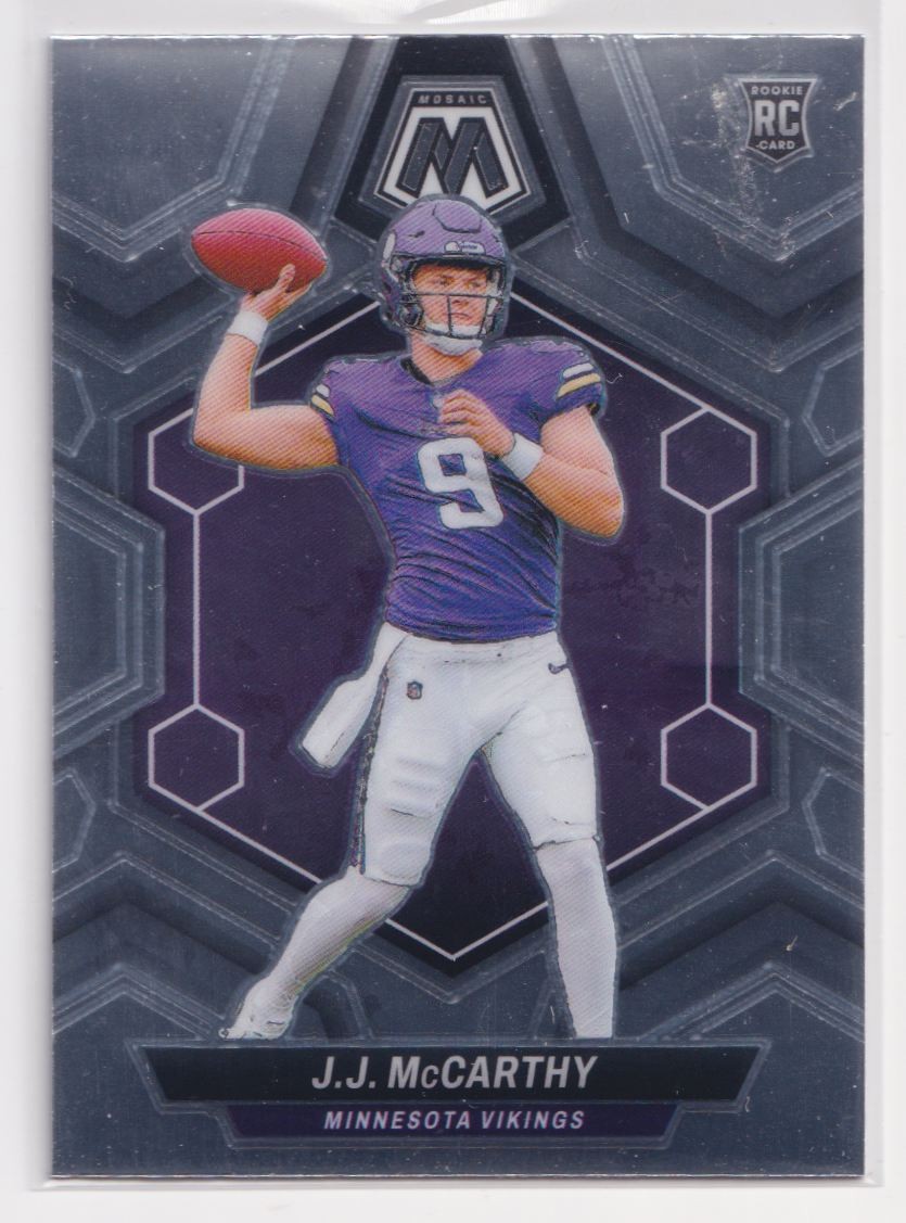 2024 Panini Mosaic J.J. McCarthy RC #310