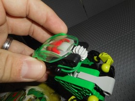 2002 Lego Bionicle Lehvak 8564  W Canister, Krana & Manual