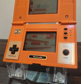 Nintendo Game & Watch Donkey Kong DK-52 Multi Screen 1982 Tested