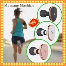 Electric Massage Gun Mute Mini Body Massager Gun USB Charging for Fitness DeviCW