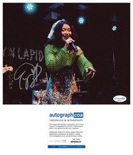 Lyn Lapid ‘In My Mind’ Signed 8x10 Photo Indie Pop Singer ACOA