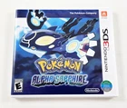 Brand New Sealed- Pokemon Alpha Sapphire Nintendo 3DS - Free Shipping USA