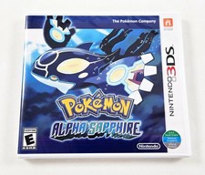 Brand New Sealed- Pokemon Alpha Sapphire Nintendo 3DS - Free Shipping USA