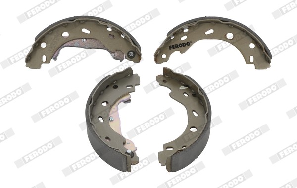 Ferodo FSB614 Kit Ganasce Freno Posteriore Smart Fortwo - Sicurezza Originale