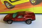 🔥Hot Wheels Redline Mercedes Benz C-111 Rare Red W/White Interior Original HK🔥