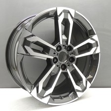 BMW iX1 X1 M SPORT 19" STYLE M871 ALLOY WHEEL RIM 8J ET46 6898051 GENUINE X1
