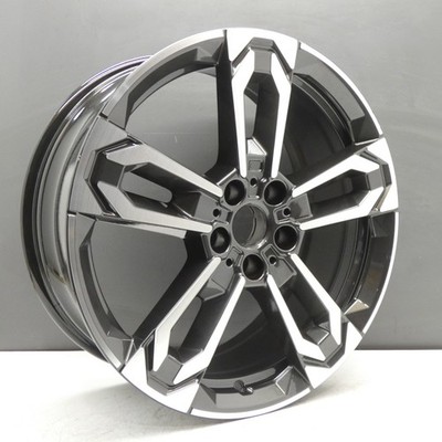 BMW iX1 X1 M SPORT 19 ZOLL STYLE M871 ALUFELGE FELGE 8J ET46 6898051 ORIGINAL X1