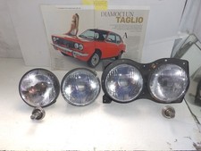 FIAT 128 SPORT COUPE 1100 L DEL 73 - FARI DX E SX JODIO H1 COMPLETI CARELLO