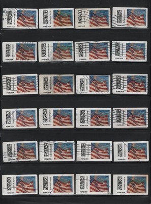 Centsational  Computer Vended Postage Amazing Cancelled Group/Collection