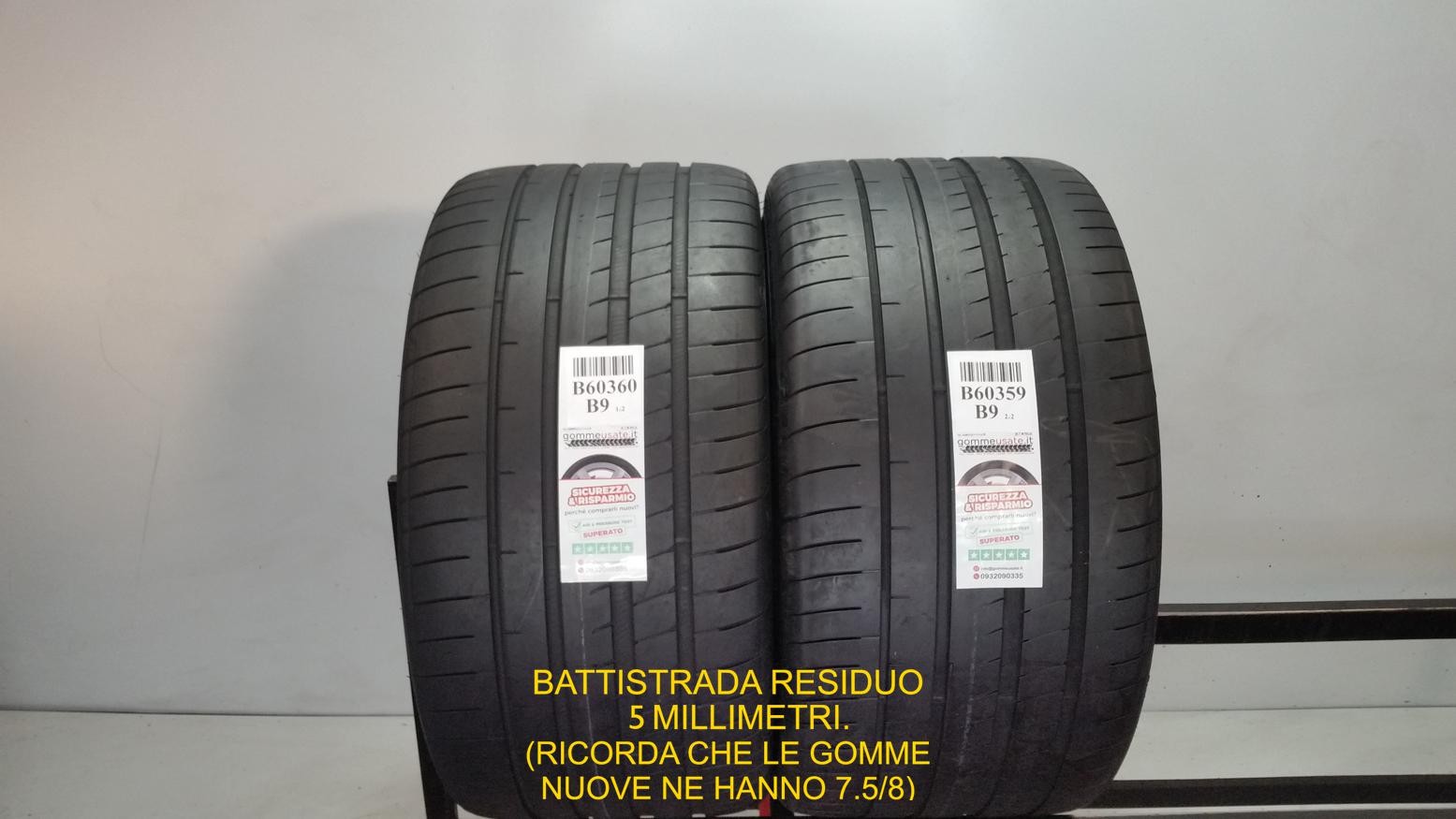 GOMME USATE 305/30R21 104Y GOODYEAR EAGLE F1 ASYMMETRIC 3 PNEUMATICI US B60360