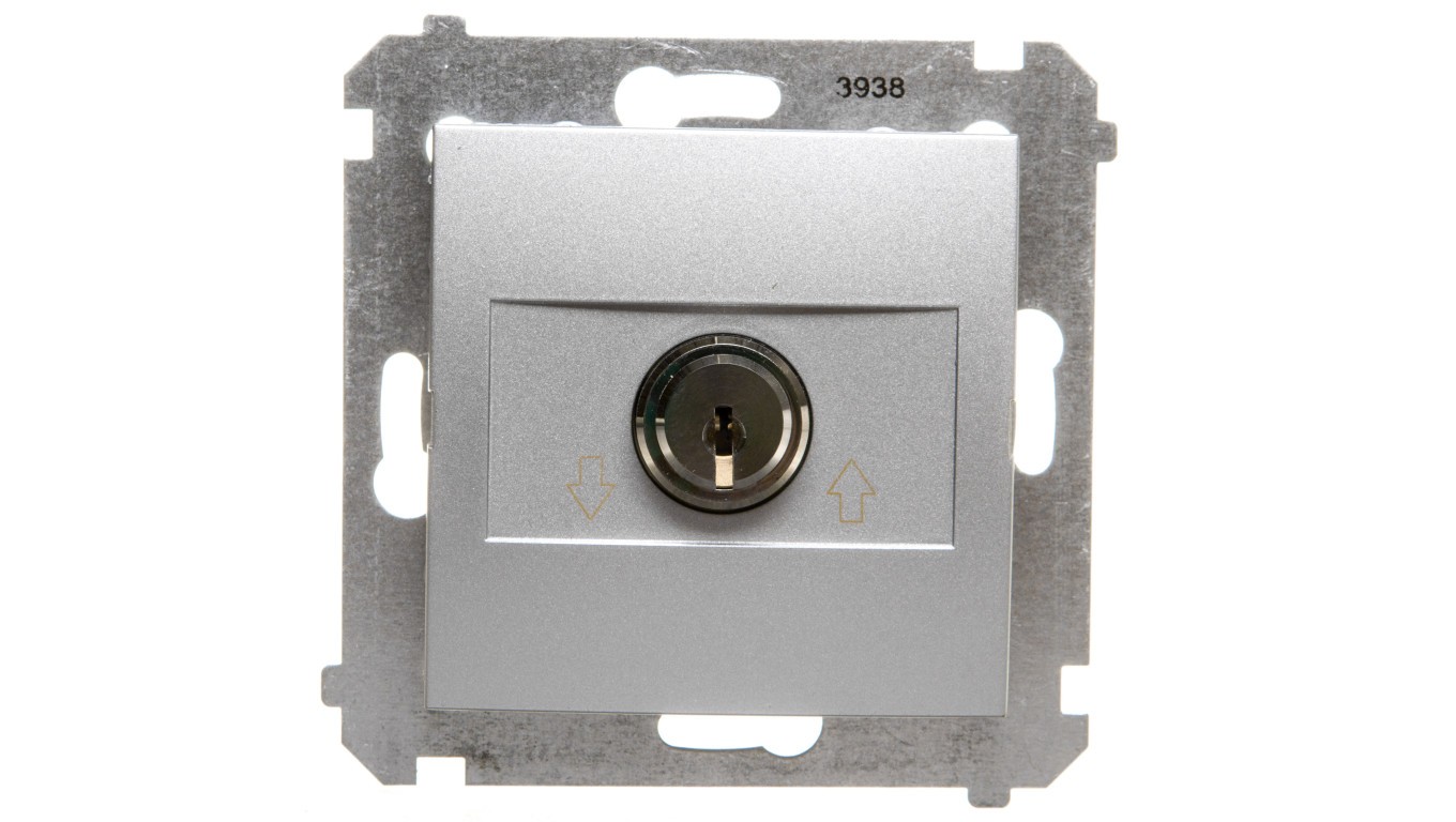 Blind connector for key Simon 54 DPZK.01/43