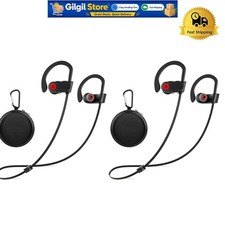 Wireless Bluetooth Earbuds for Sports - 16 Hour Playtime  Noise Isolation