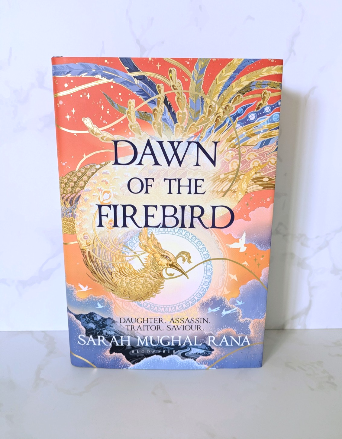 SIGNED & NUMBERED • Dawn of the Firebird – Sarah Mughal Rana • Goldsboro • #637