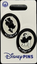2026 Disney Parks Mr and Mrs Bride and Groom Wedding Pin Set