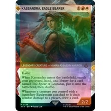 Kassandra, Eagle Bearer [Textured Foil] #271 Prices | Magic Assassin's  Creed | Magic Cards