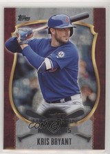 2015 Topps Update First Home Run Silver Kris Bryant #FHR-30 00em