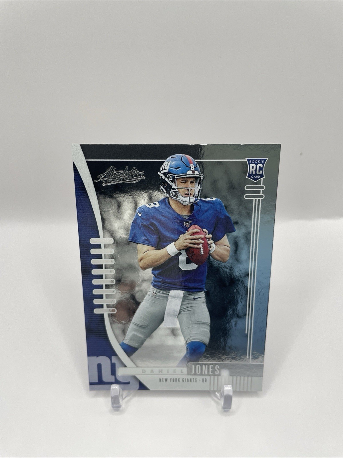2019 Panini Absolute - Rookie Daniel Jones #107 (RC)