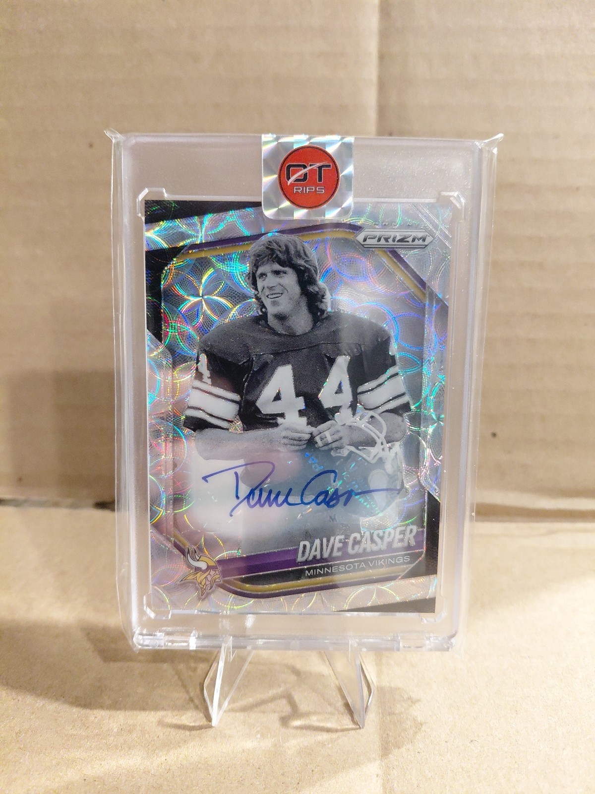 2025 Panini Prizm - Dave Casper #256 14/100