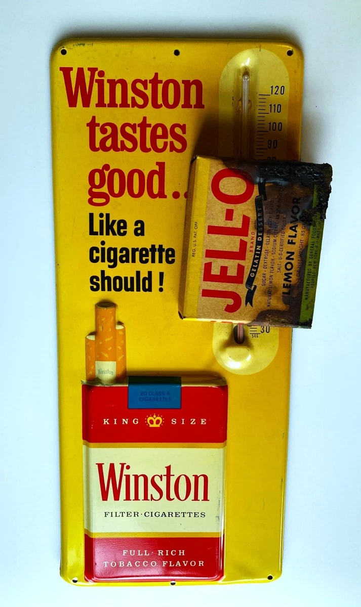 Winston Cigarette Sign for sale | eBay