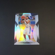 2019-20 Justin Wright-Foreman Prizm Draft Picks #55 Silver Prizm Rookie Card