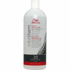 Wella Color Charm Clear Developer 20 Volume, 32 fl oz 946 ml FREE SHIPPING