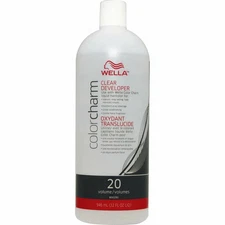 Wella Color Charm Clear Developer 20 Volume, 32 fl oz (946 ml) FREE SHIPPING