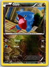 Gible (86) 86/124 Common Dragons Exalted Reverse Holofoil (Near Mint)