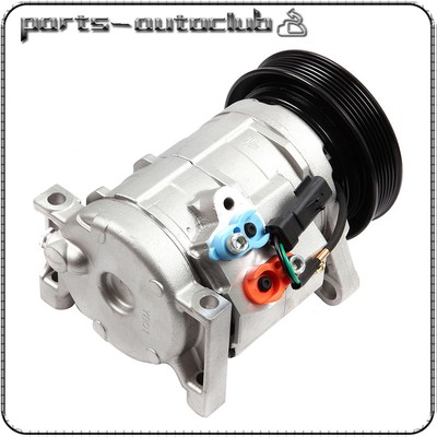 For 01-07 Chrysler Town & Country 02-06 Dodge 3.8L A/C Compressor W/Clutch