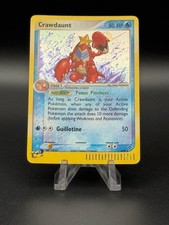 Crawdaunt 3/97 Holo Rare Dragon Pokemon Lightly Played on eBay