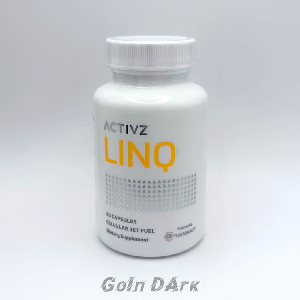 NEW ACTIVZ EPIGENETIC TRIFECTA 4 bottle set AIRO + 1 LINQ + 1 GNMX