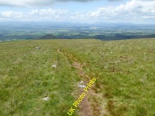 Photo 6x4 The Pennine Way above Swindale Beck Knock/NY6727 Knock Pike [[ c2016